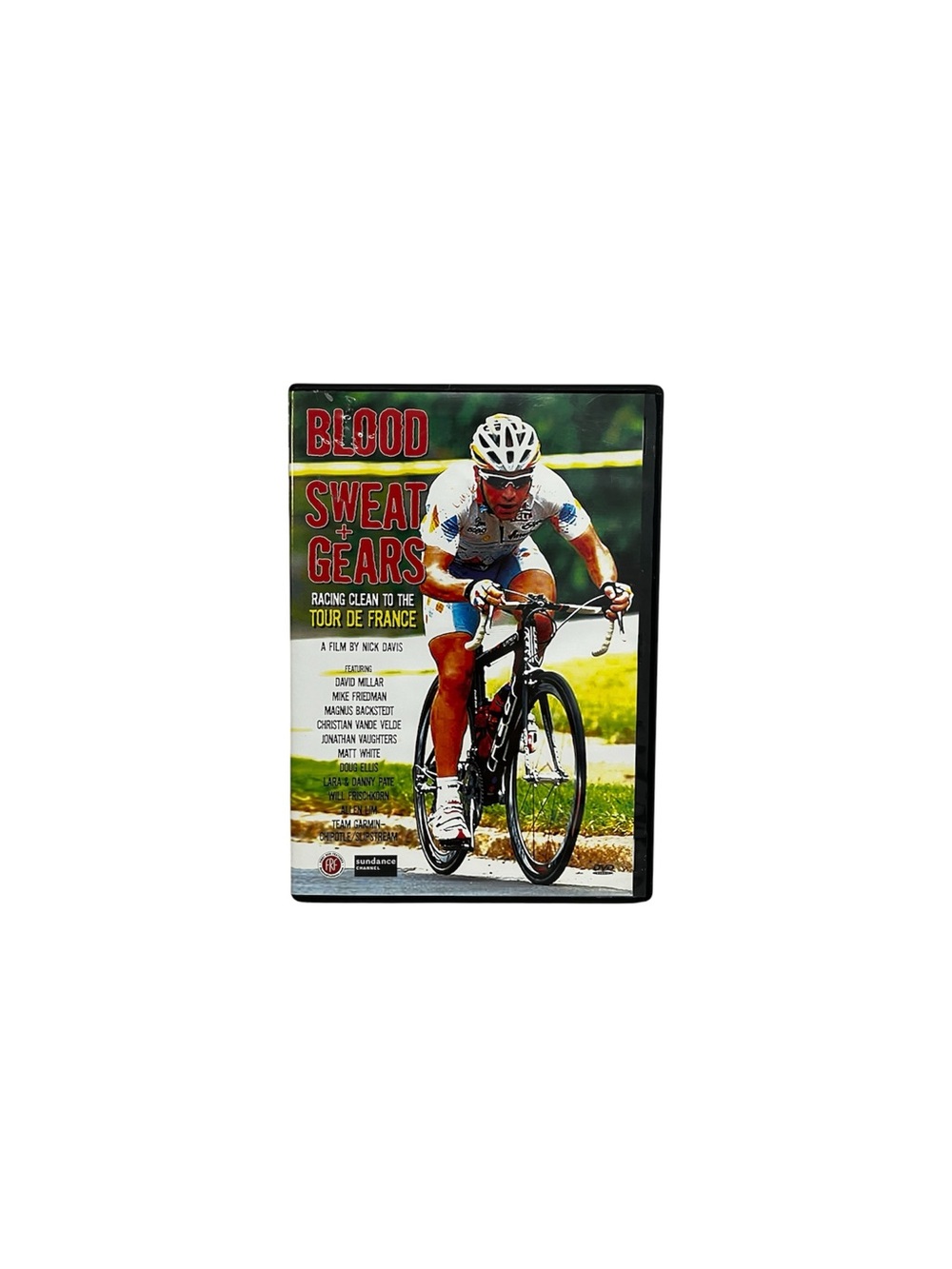 Blood, Sweat & Gears: Racing Clean To The Tour De France (DVD, 2009) W/ Insert